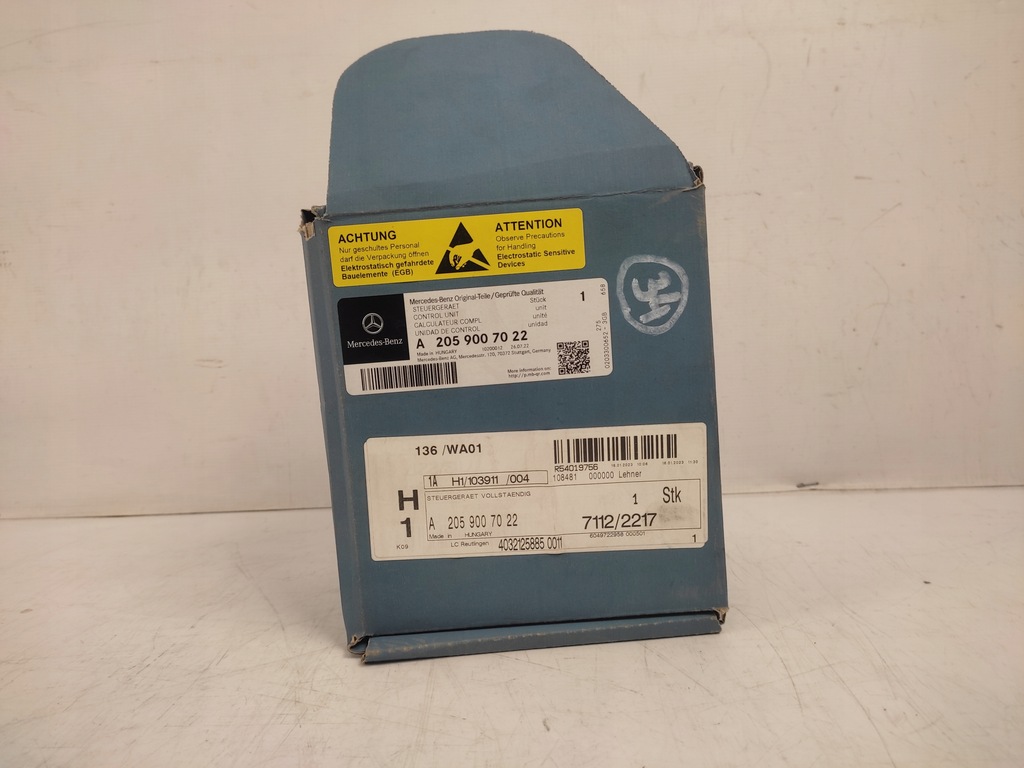 фото №8, Mercedes c-klasa w205 радар acc distronic датчик