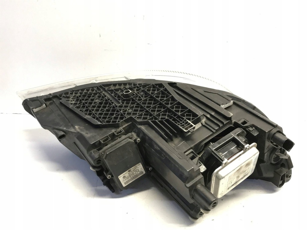 фото №14, Skoda octavia 2 ii bi ксенон lift поворотний комплектна ліва лампа 1z1941015g