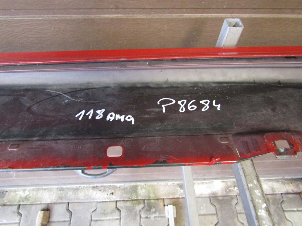 фото №8, Молдинг порог правая mercedes cla 2 ii c118 x118 w118 118 19- amg