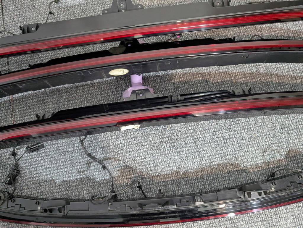 фото №4, Polestar 2 лампа задня накладка світло стоп led