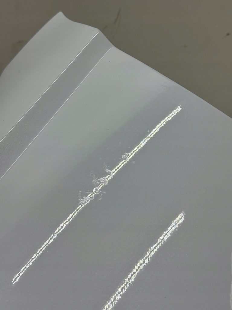 фото №8, Audi a6 s6 c7 крила лівий перед колір ls9r білий оригінал