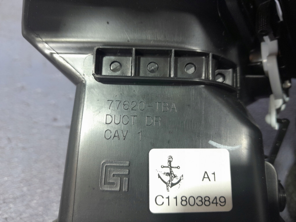 фото №8, Honda civic x молдинг dekor панелі консолі спідометра eu 77205-tba 77350-tea-t