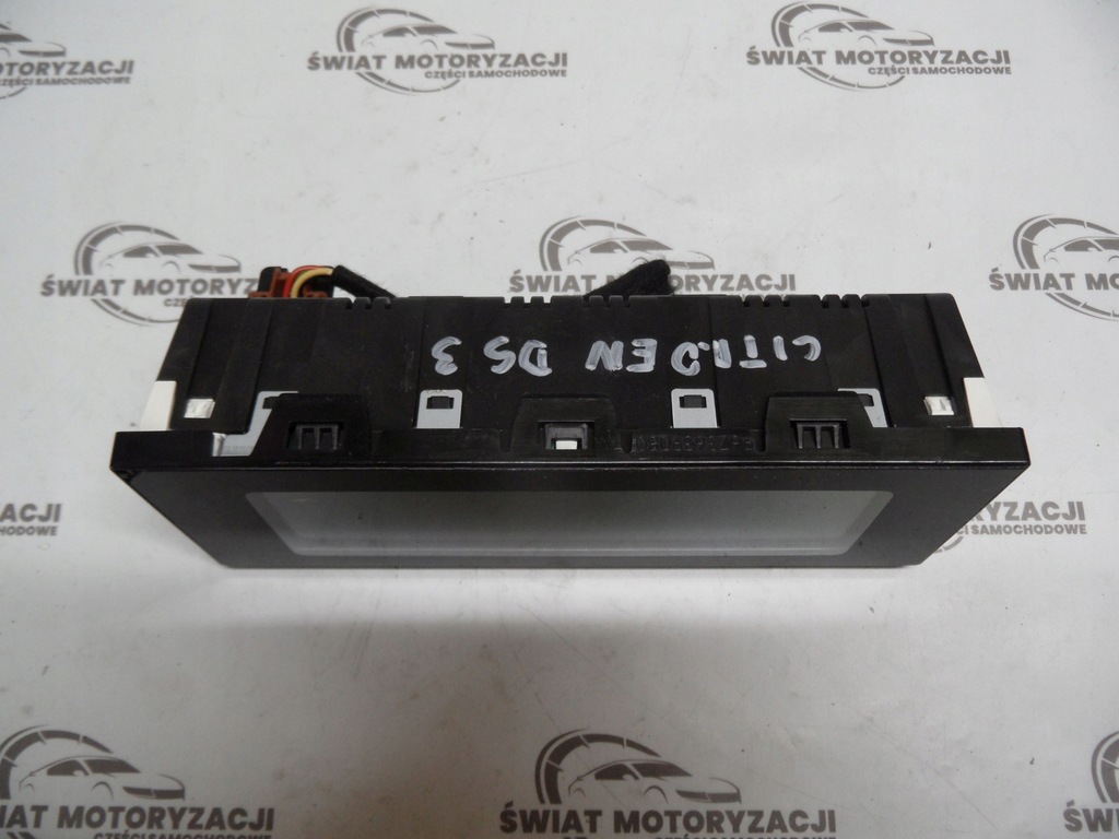 фото №6, Citroen ds3 10r экран дисплей радио 9675958780 2163729