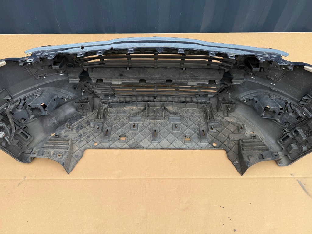 фото №8, Бампер peugeot 5008 i lift 2013- оригінал kompletny демонтаж