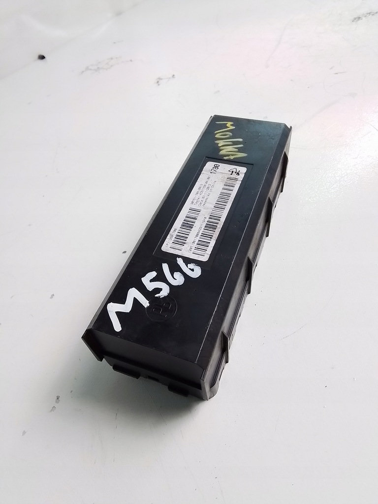 фото №1, M566 модуль обдув кондиционера opel mokka 13591700