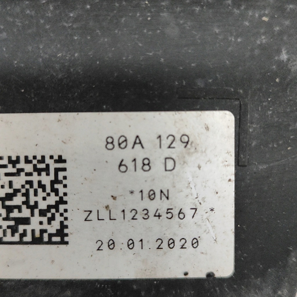 фото №5, Audi q5 sq5 2020 часть трубы впуска воздуха