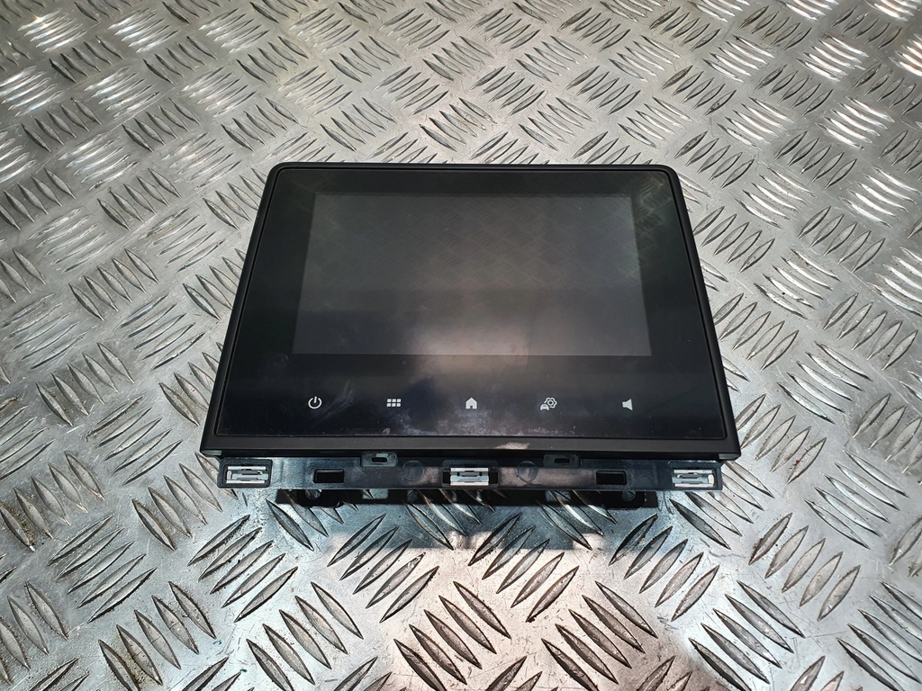 фото №1, Дисплей навигация renault captur ii 19-