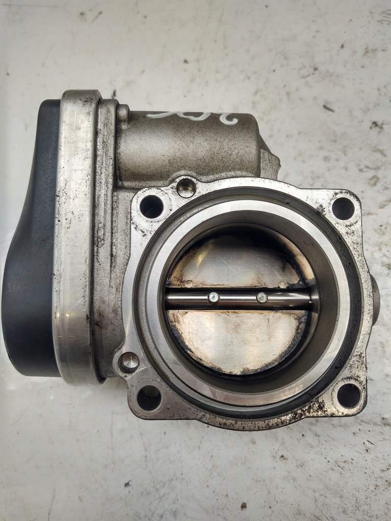 фото №6, Bmw 3 e46 дроссельная заслонка воздуха 1439224-03