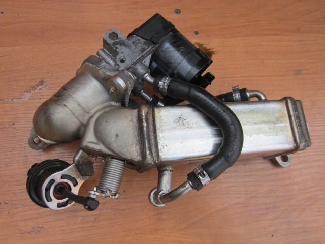 фото №9, Bmw 116d 118d 120d 316d 318d 2.0d клапан egr 7805447 5xy