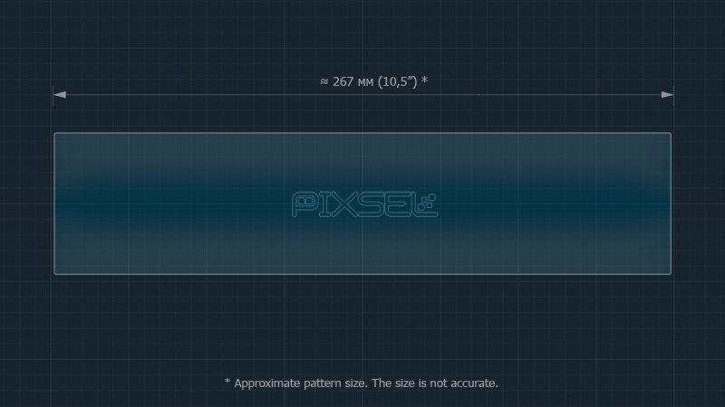 фото №5, Защитное стекло pixsel na панель кондиционера peugeot 3008 - 10.8“ 2024 -