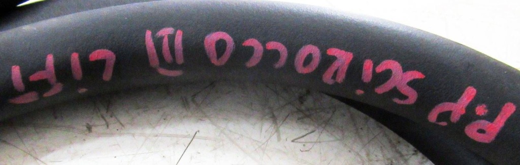 фото №2, Vw scirocco iii 1k8 lift r-line прокладка дверь правая передняя перед