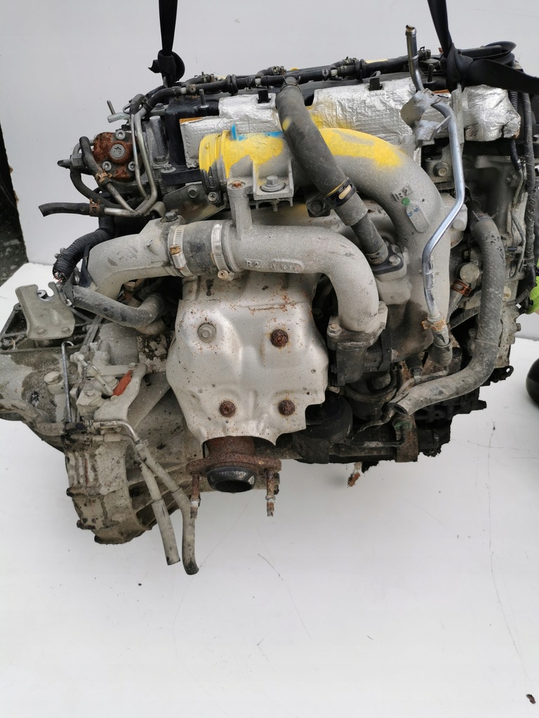 фото №5, Двигатель kompletny mazda 3 5 6 gh cx-7 2.2 citd r2aa