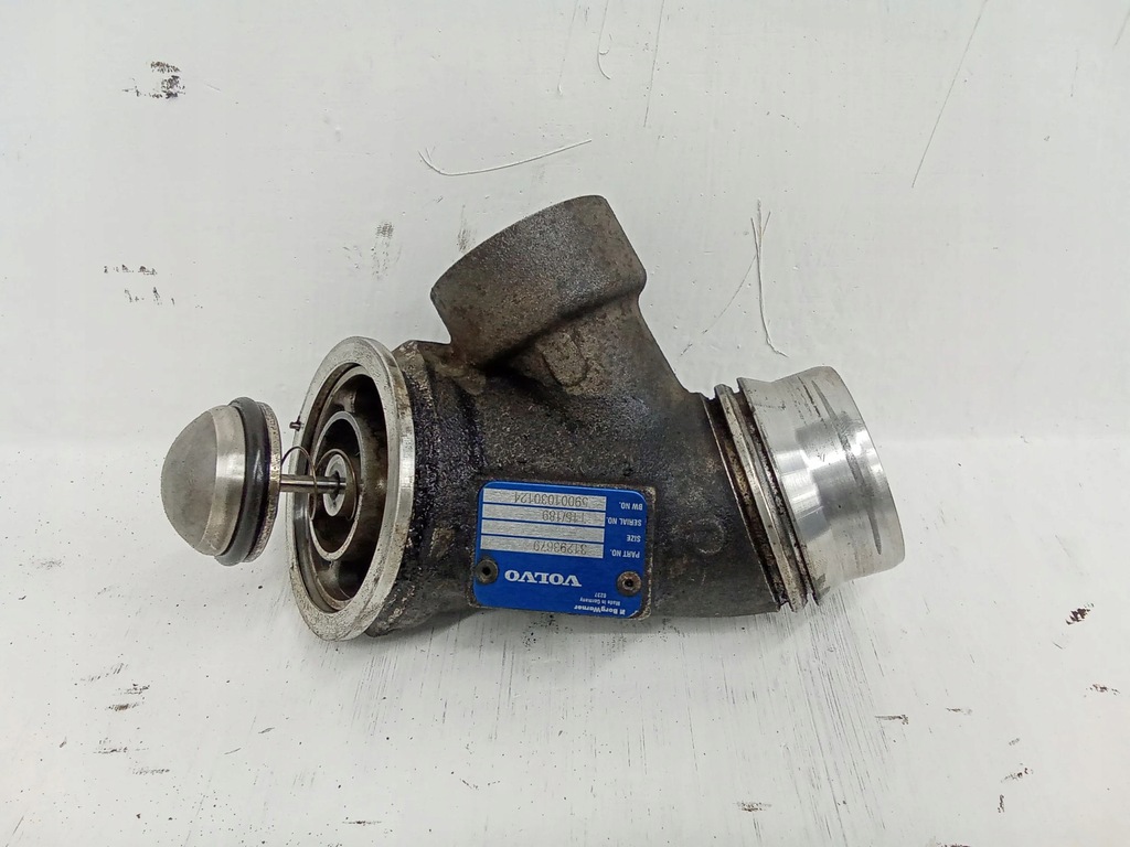 фото №1, Volvo xc60 2015 wąż / труба интеркулер