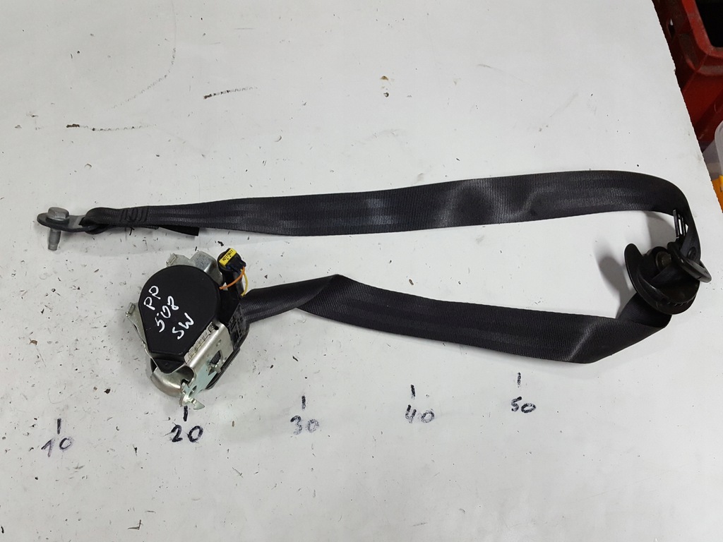 фото №1, Peugeot 508 i 10-14 pas безпеки правий перед