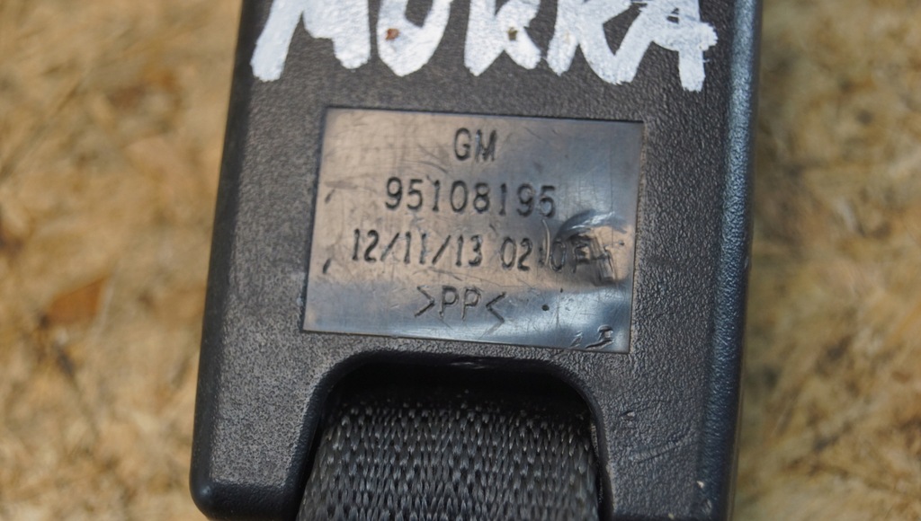 фото №6, Кліпса поперечина задня opel mokka a 95108195