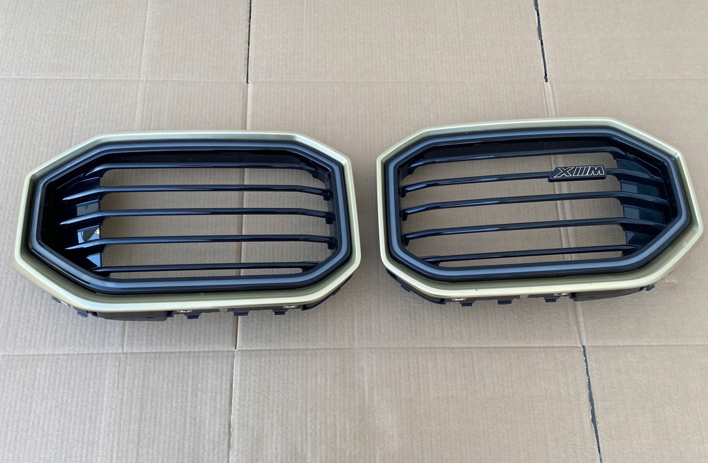 фото №1, Bmw xm g09 решётка радиатора решётка радиатора решётка радиатора бампера левая правая комплект led оригинал