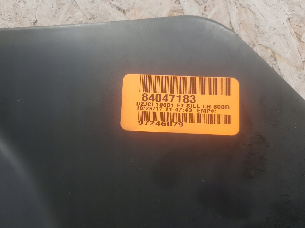 фото №4, Chevrolet volt ii молдинг порог накладка порог