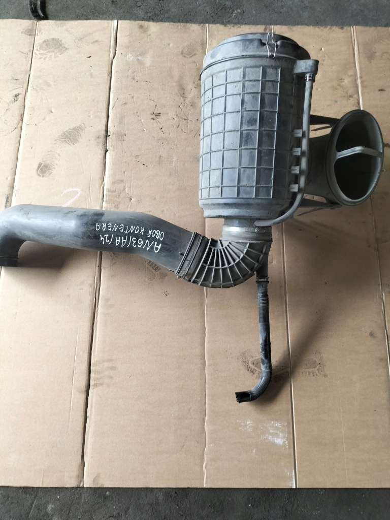 фото №4, Корпус фільтра повітря daf xf 105