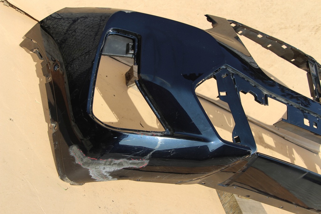 фото №7, Бампер перед передний + 2 направляющие боковой bmw ix3 g08 lift m-pakiet 2021+