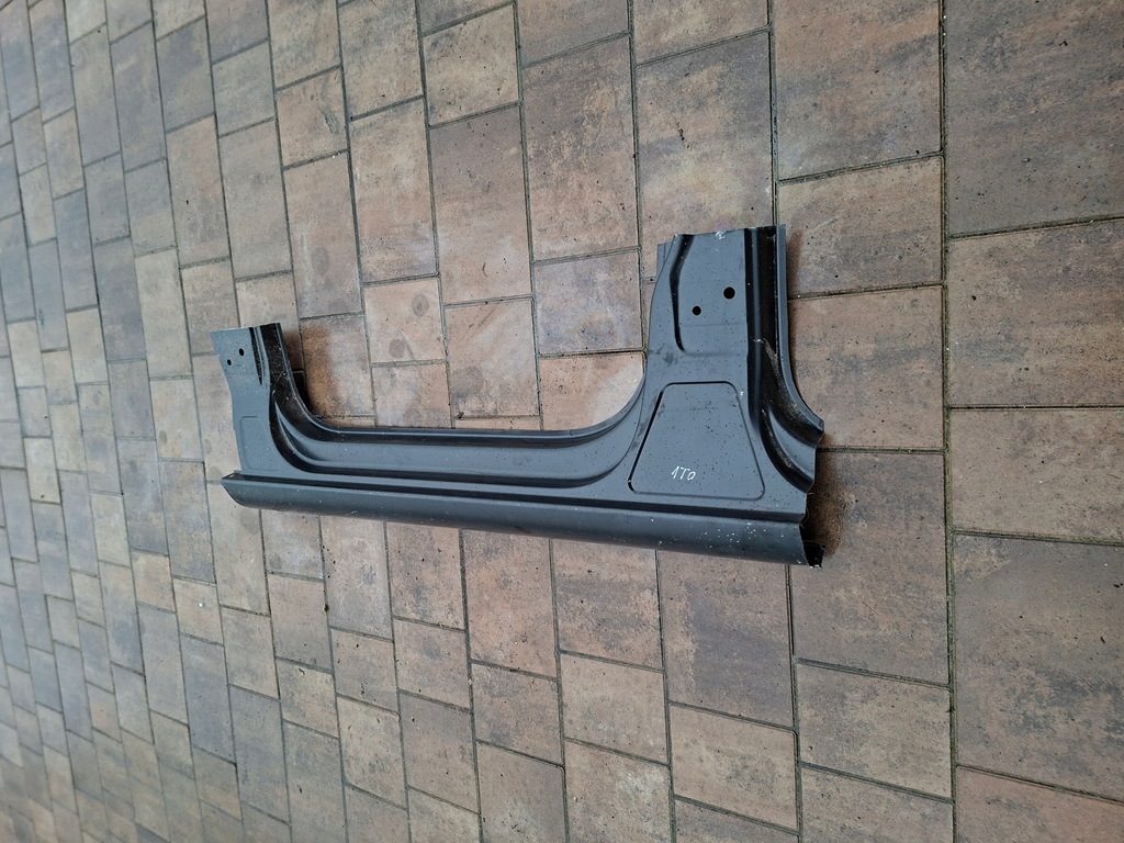 фото №8, Vw touran 1t 1t0 порог левый