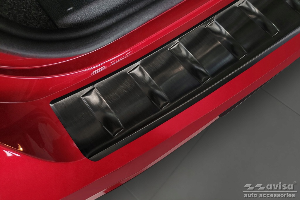 фото №14, Накладка защита бампера молдинг seat ibiza v 2021-