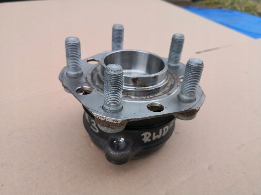 фото №3, Tesla 3 ступица подшипник задняя rwd 1044123-00-b