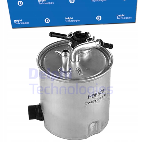 фото №1, Фильтр топлива delphi do nissan cabstar dci