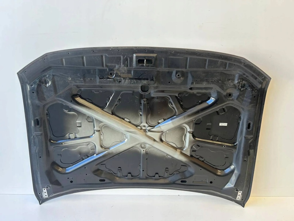 фото №5, Mitsubishi pajero iv lift капот крышка двигатель 7430c200