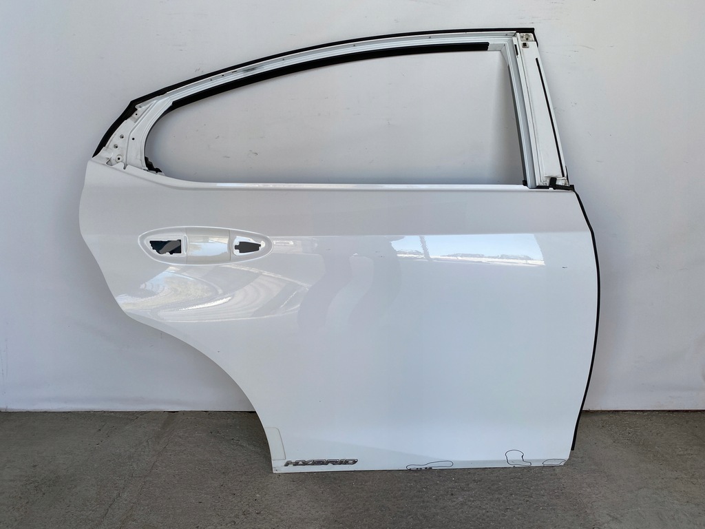 фото №1, Lexus es vii 2018r- дверь задние правое задняя