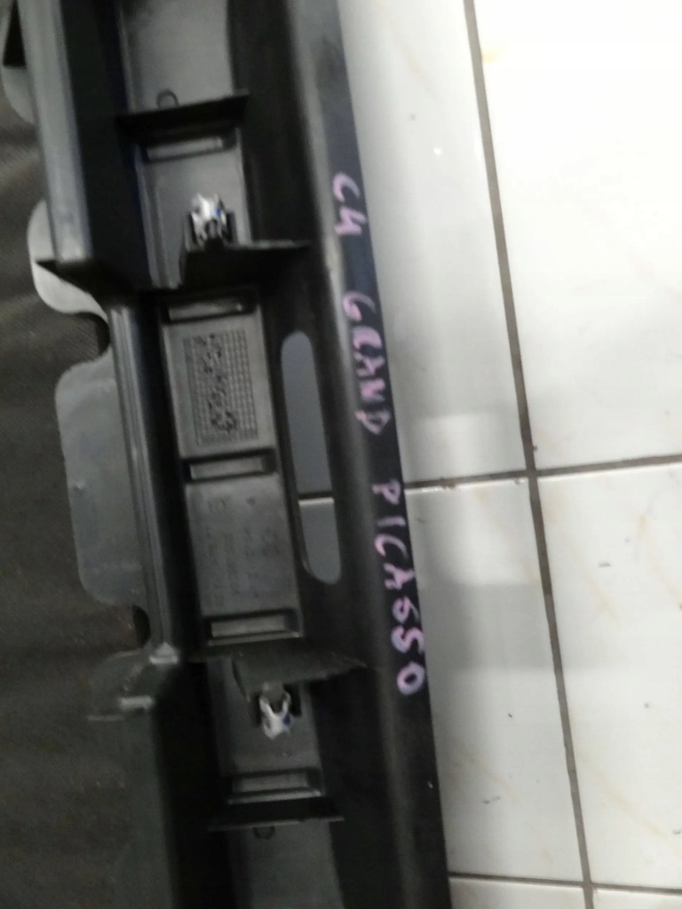 фото №7, Citroen c4 grand picasso 11 lift коврик обшивка багажника 9654146677