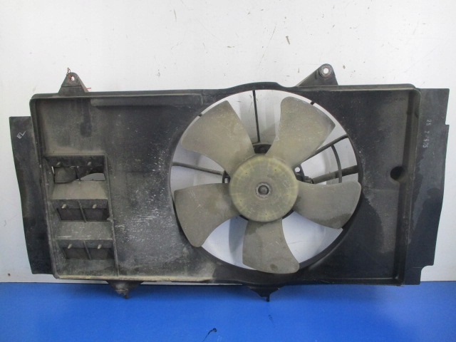 фото №4, Toyota yaris 1.4d-4d вентилятор вентилятор радиатора