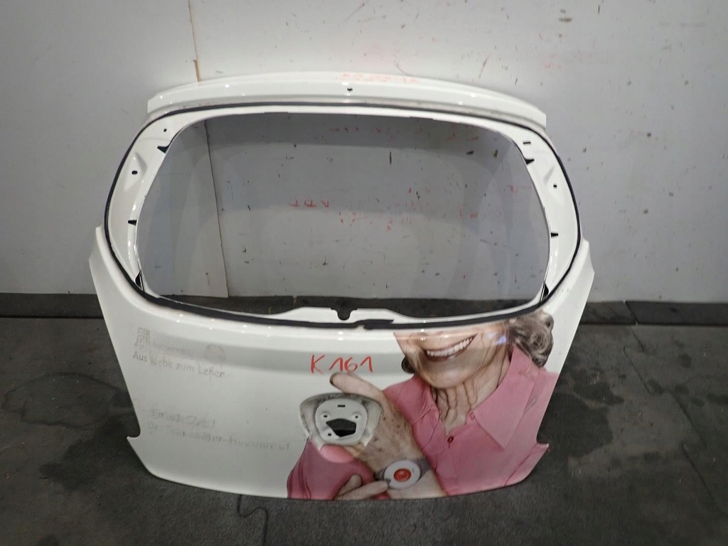 фото №1, Крышка багажника ford ka ii 2008-