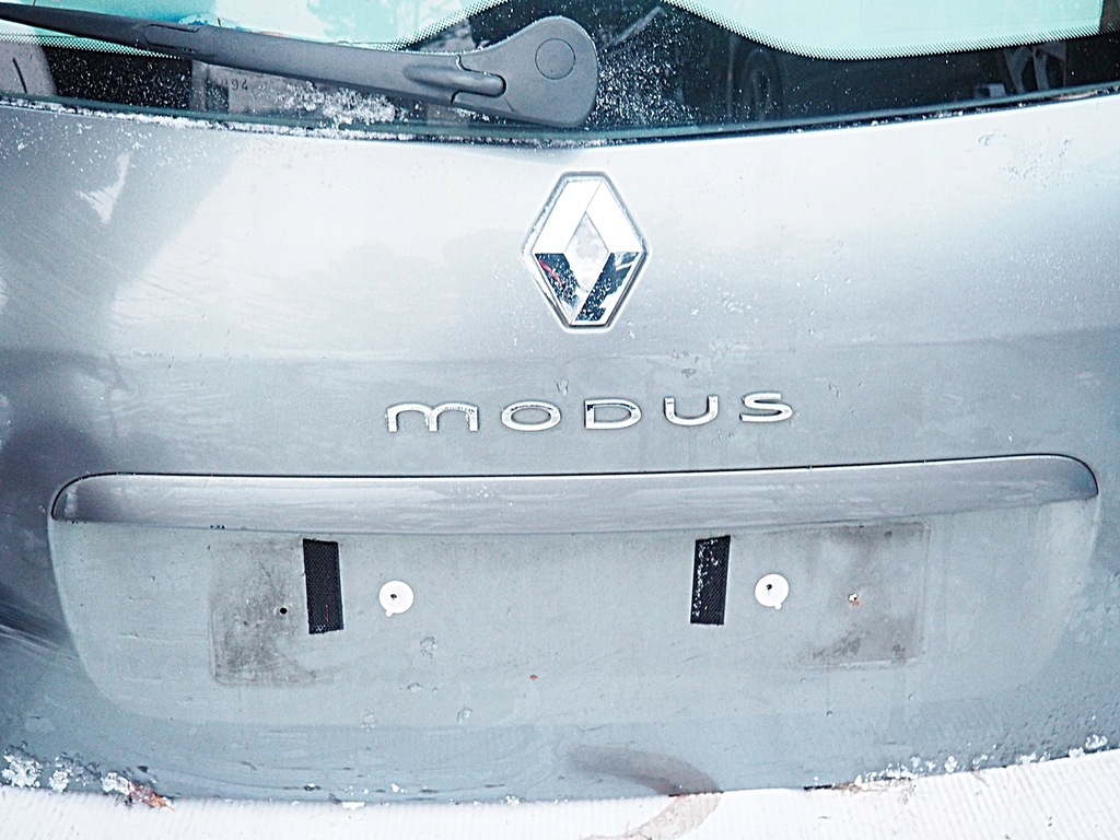 фото №7, Renault modus захист пластик оббивка кришки задня задній