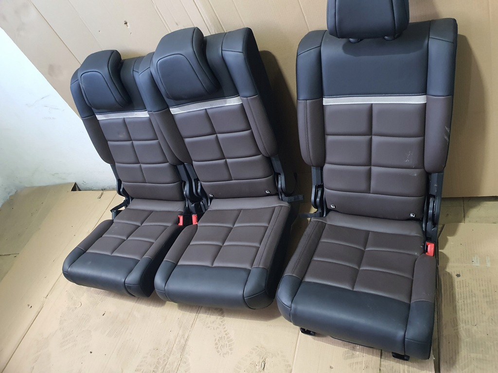 фото №13, Сидіння заднє сидіння обшивки c5 aircross