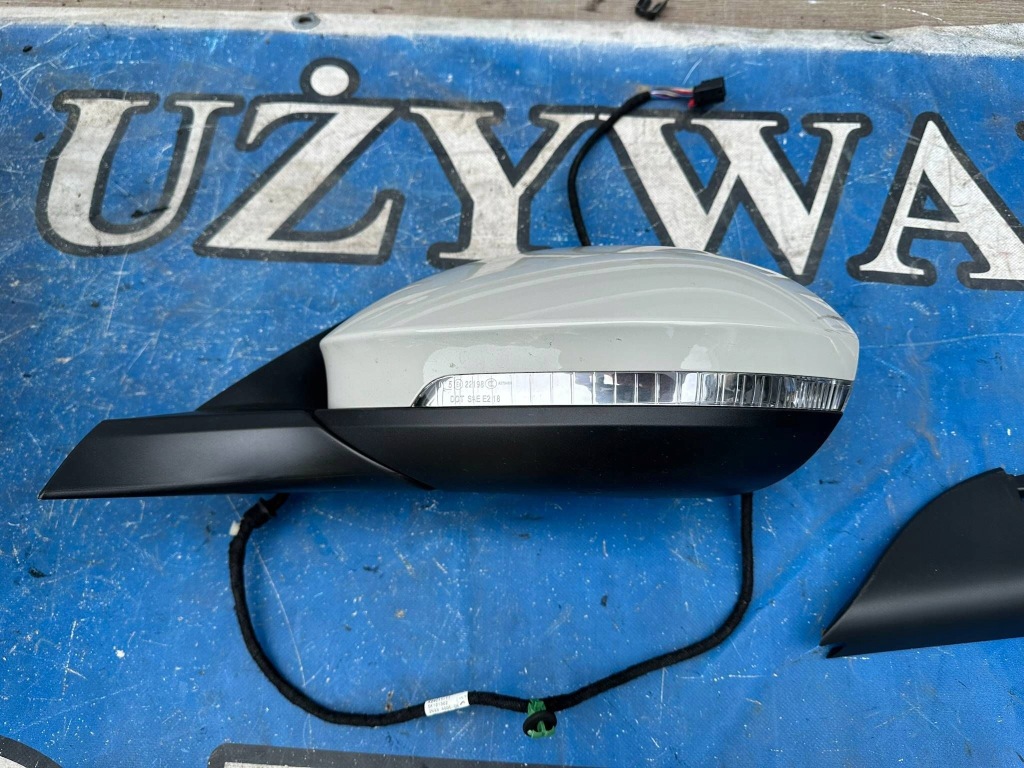 фото №4, Vw t-roc дзеркало 13pin ліва 2ga857501