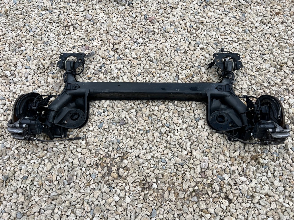 фото №1, Mercedes a-klasa w177 w247 балка oś задня задня ідеальний стан