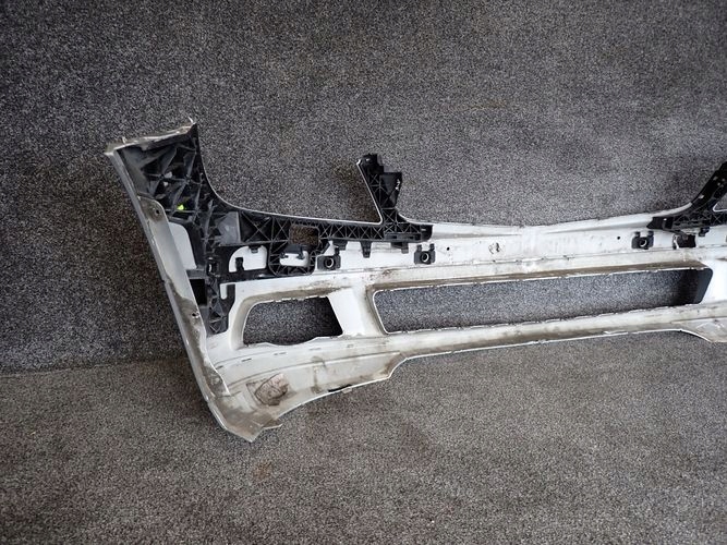 фото №14, Mercedes w204 204 c-klasa 07-10 бампер передний перед