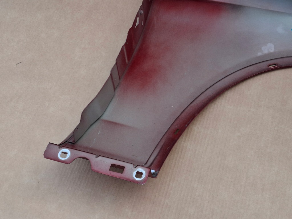 фото №9, Mercedes glc 253 x253 крила лівий перед передній оригінал a2538810101