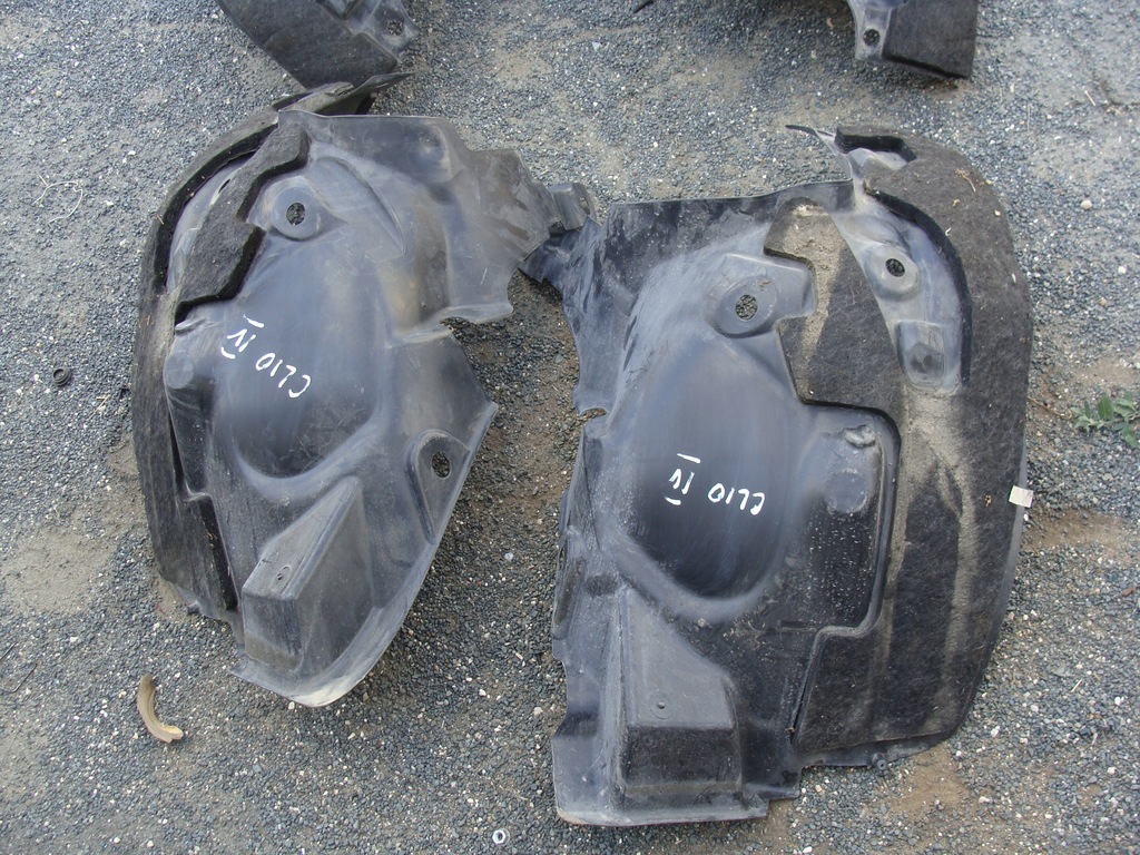 фото №3, Подкрылок renault clio iv левая правое