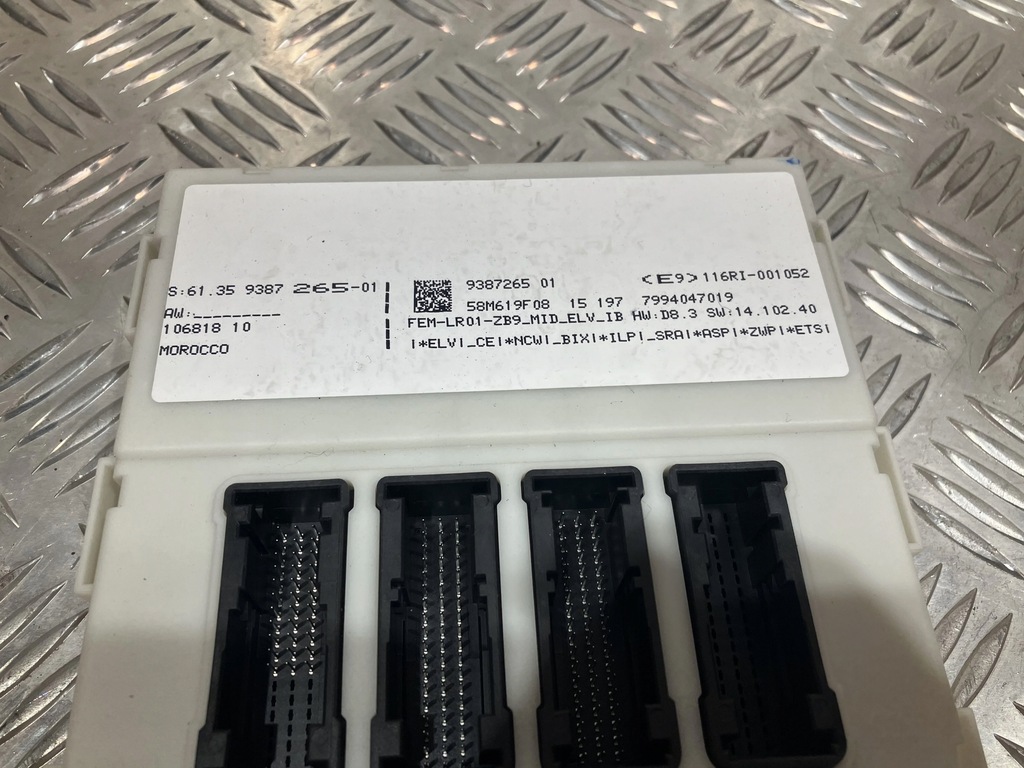 фото №1, Модуль блок управления fem bmw 2 f22 9387265