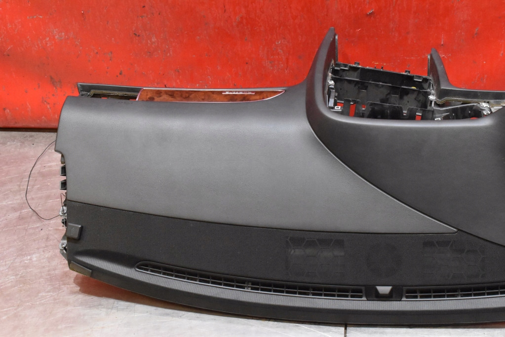 фото №11, Панель приладів приладова консоль панель приладів подушка безпеки eu audi a6 c6 04-08