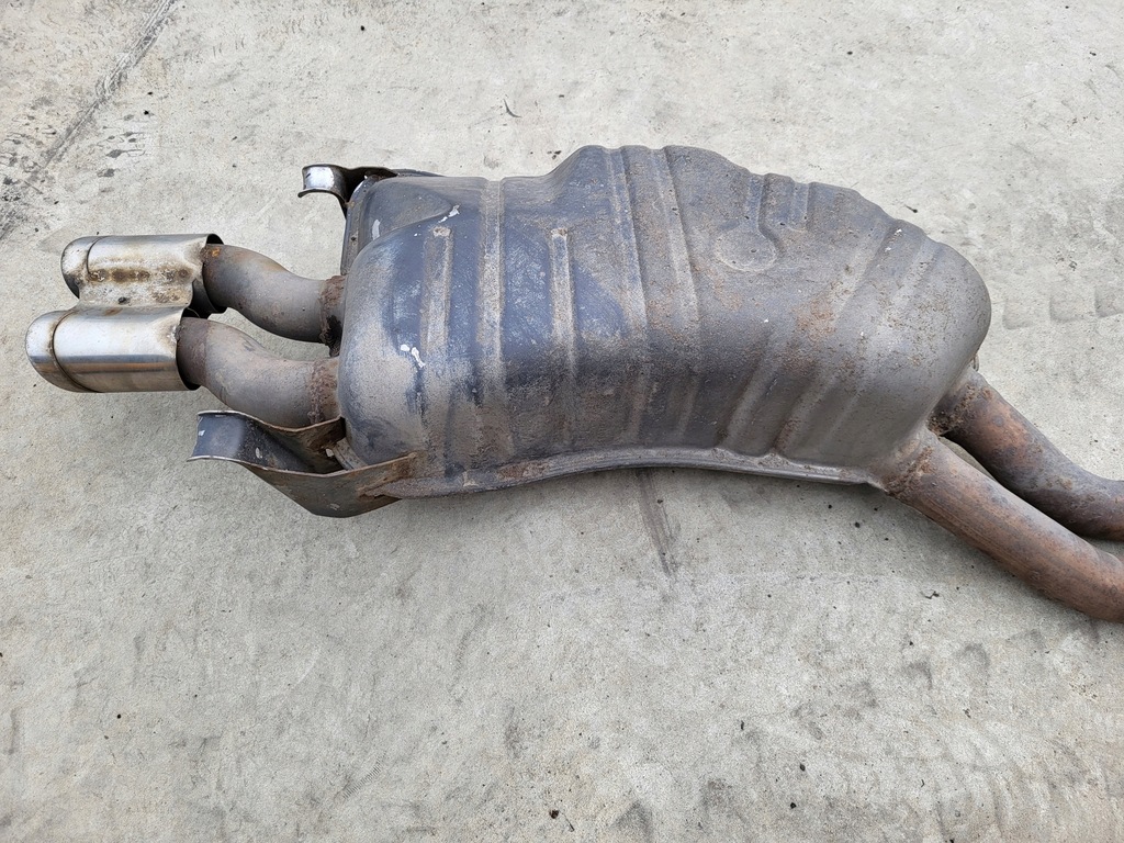 фото №8, Audi s8 d2 a8 4.2 360 km lift гаситель конечный спортивный выхлоп