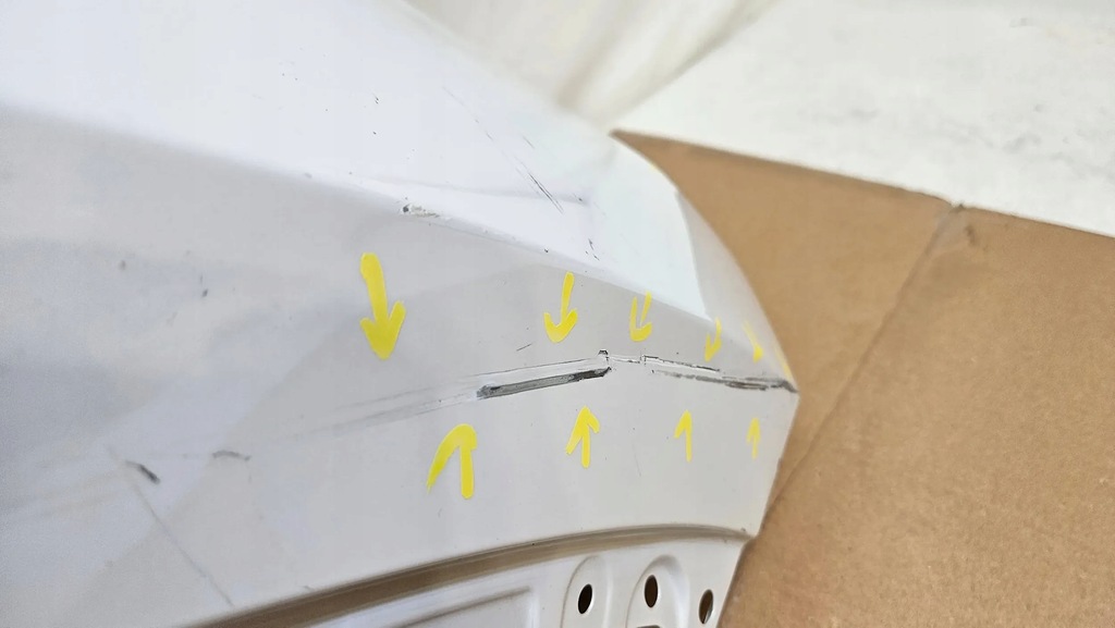 фото №11, Крыло перед передний правый bmw x1 u11 оригинал