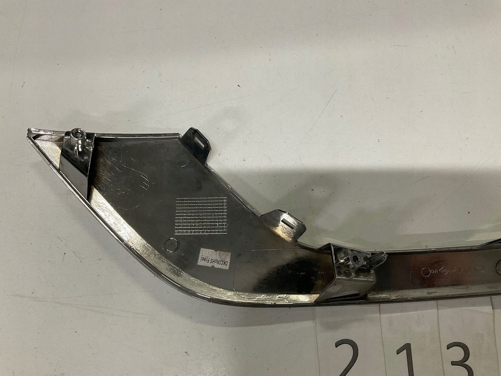 фото №10, Хром ґрати бампера, протитуманної фари renault koleos ii/2 lift права 213.