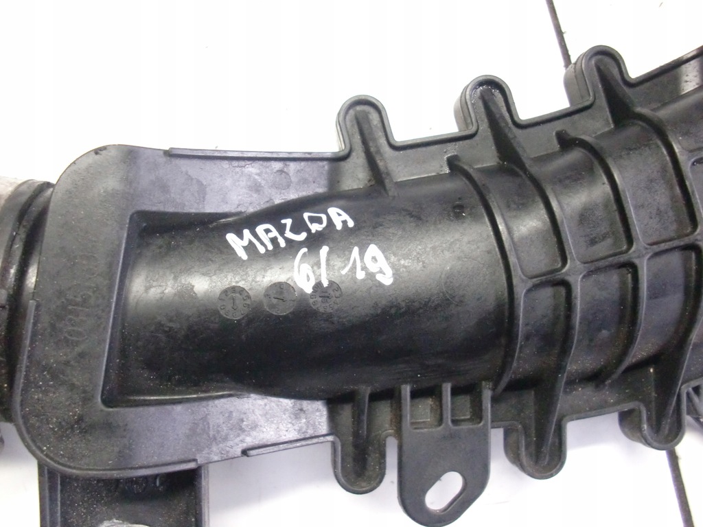 фото №3, Mazda 6 gj 2.2 mzr-cd труба інтеркулер