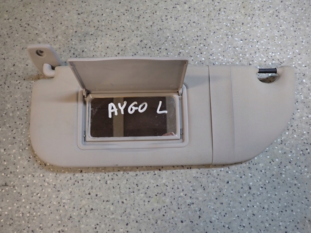 фото №1, Toyota aygo 05-13 козырёк солнцезащитный левый
