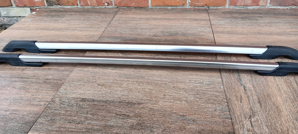 фото №8, Jeep grand cherokee wk 5-10 рейлінги хром комплект