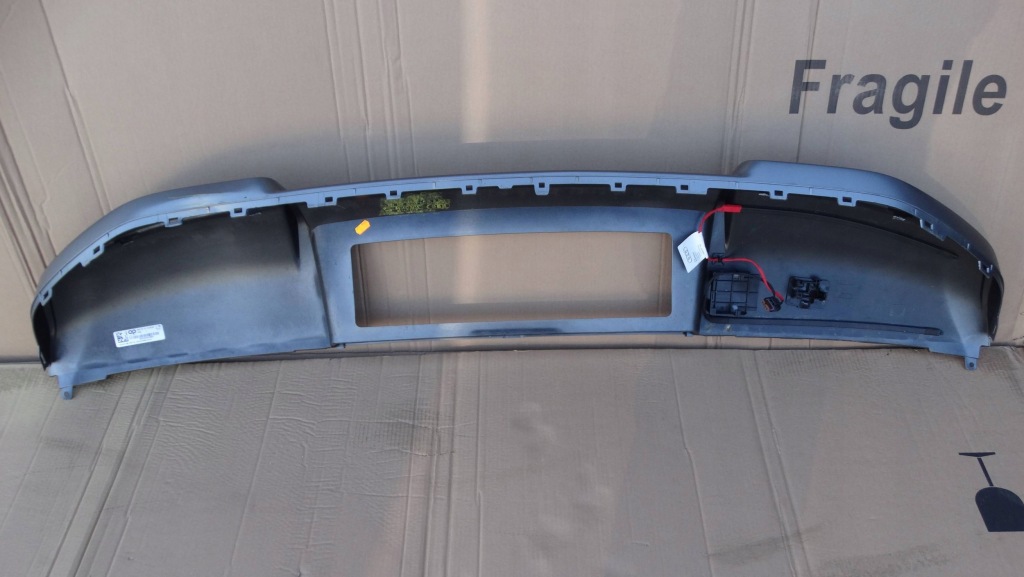 фото №8, Дифузор накладка бампера задня 85h807521a audi q6 e-tron