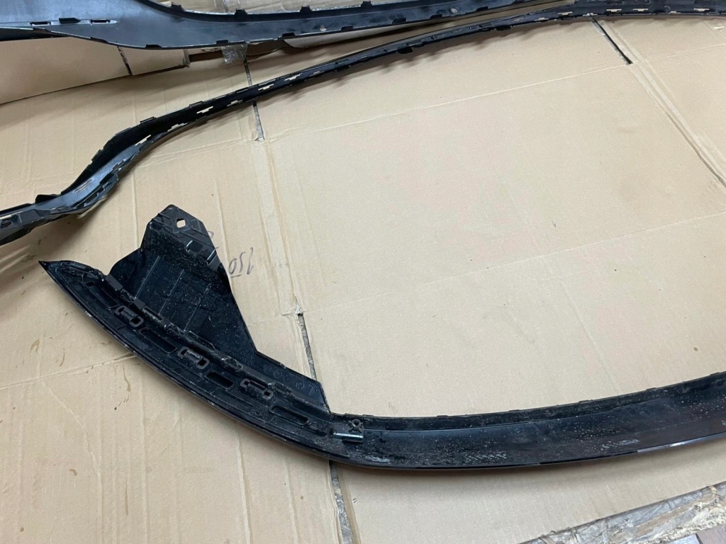 фото №10, Бампер передний перед mercedes eqa eqb w243 amg