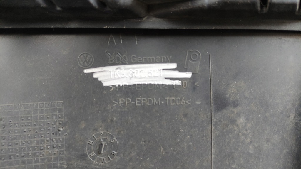 фото №9, Vw golf v 1k6 бампер задняя задний